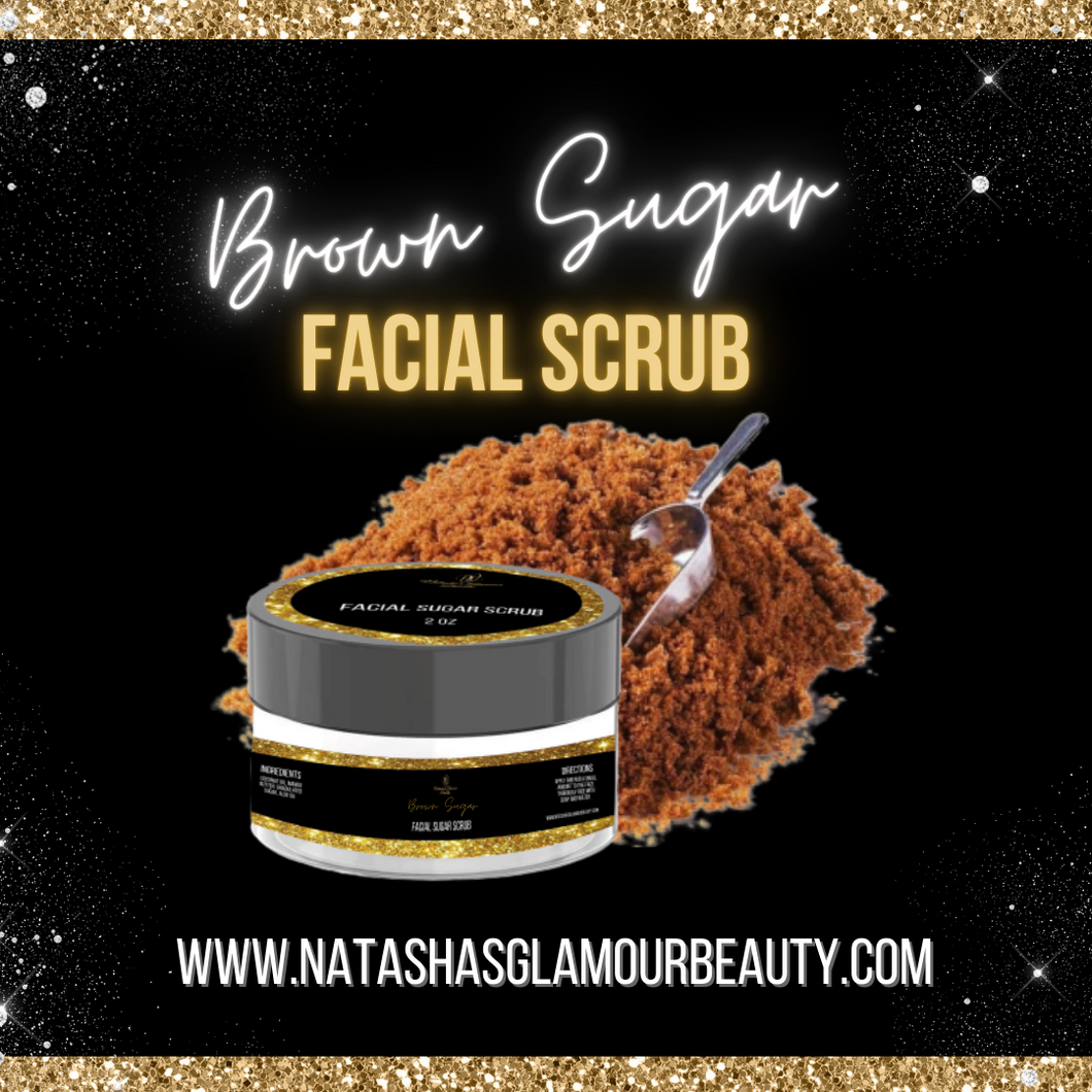 Facial Sugar Scrub