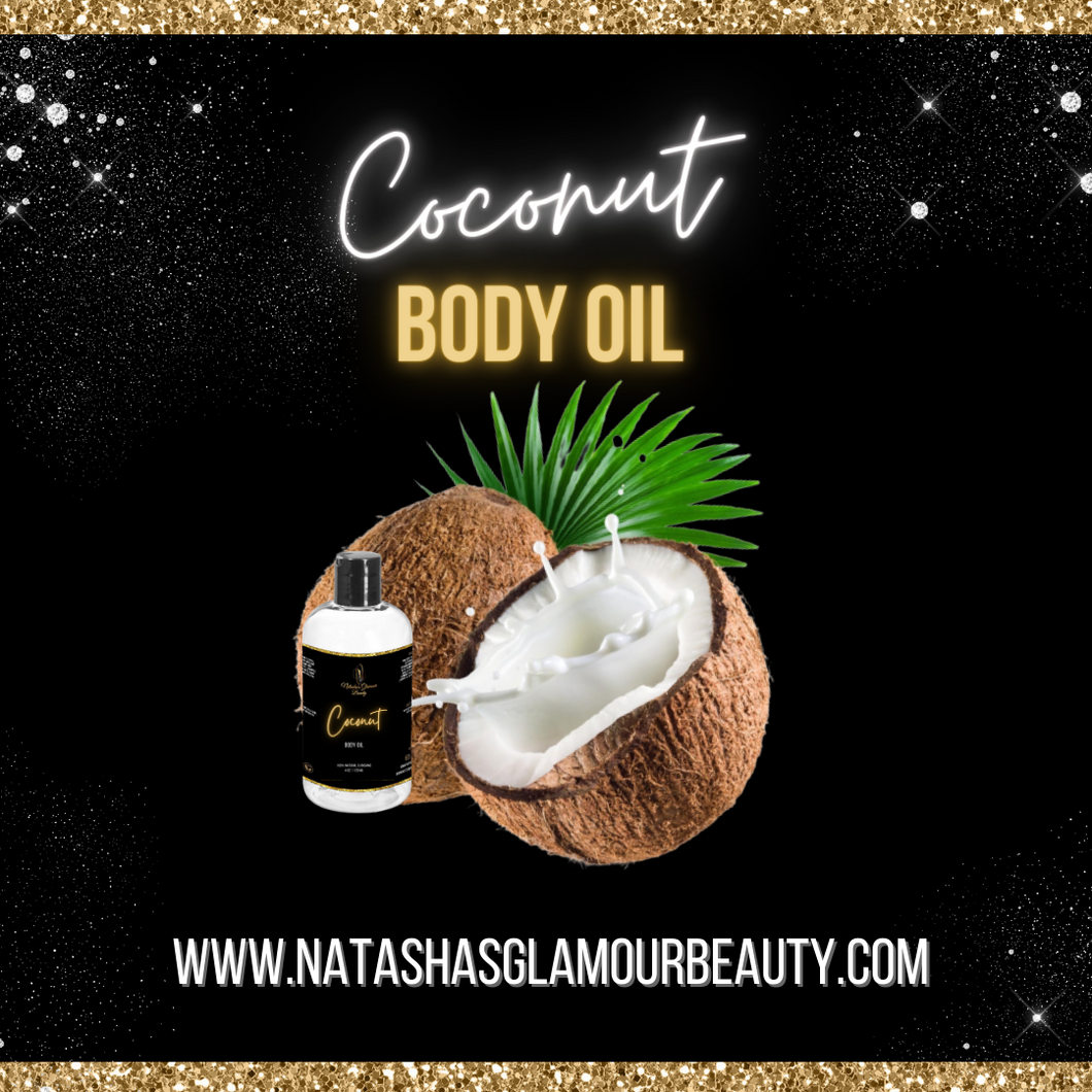 Coconut Body Oil