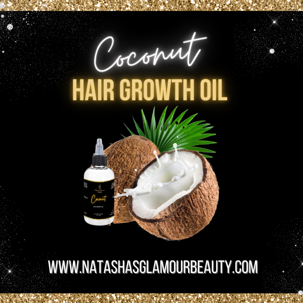 Coconut Hair Growth Oil