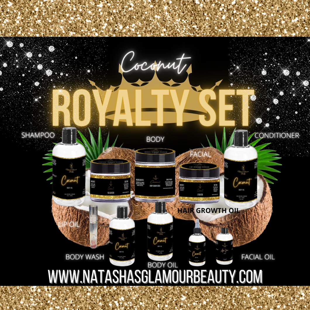 Coconut Royalty Set