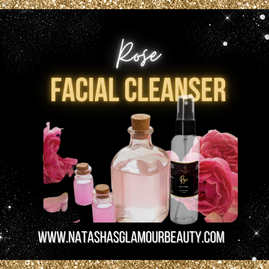 Rose Facial Cleanser