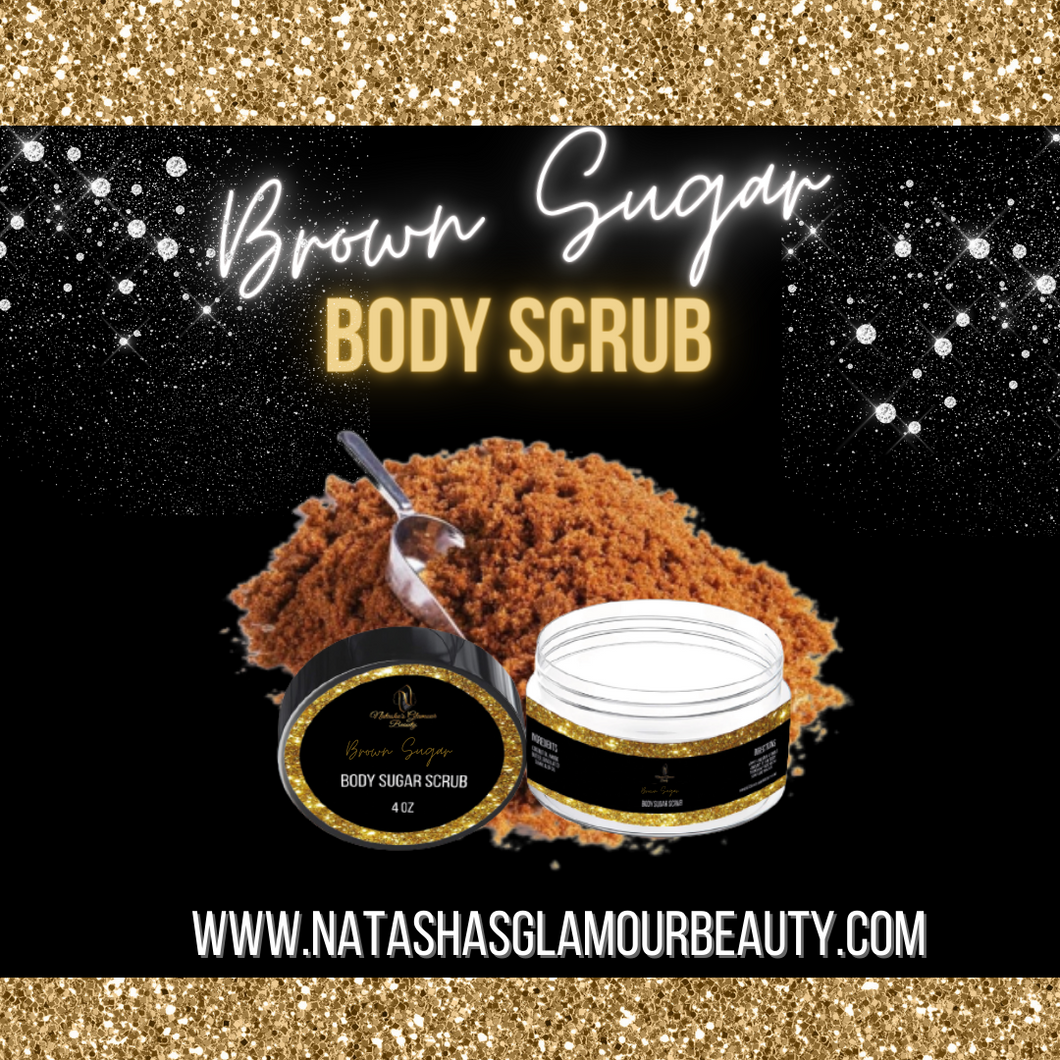 Body Sugar Scrub