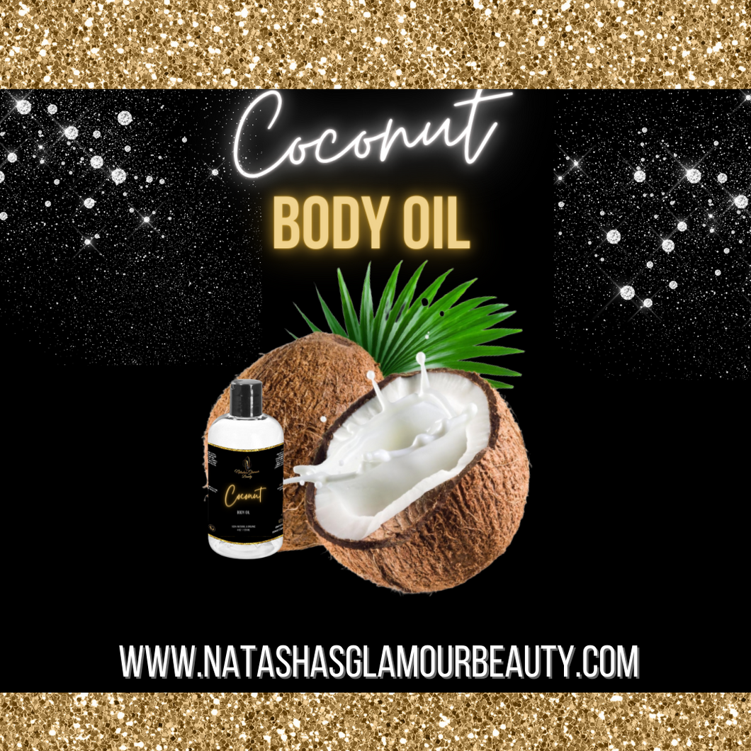 Coconut Body Oil